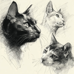 Draw the Cats