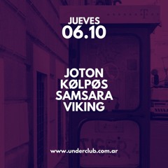 Joton @ Under Club - Buenos Aires - (6.10.2022)
