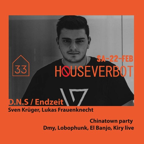 D.N.S @ Houseverbot 2020