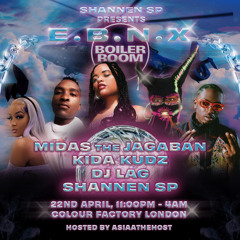 DJ Lag | Boiler Room London: E.B.N.X