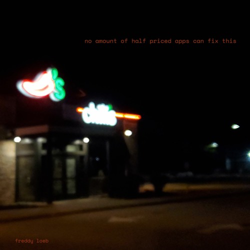 No Amount of Half Priced Apps Can Fix This (Original Recording)