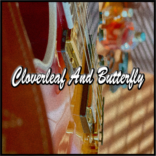 Cloverleaf And Butterfly