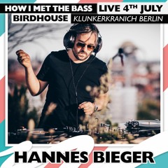 Hannes Bieger - HOW I MET THE BASS (live at Klunkerkranich, Berlin / 4th July 2020)