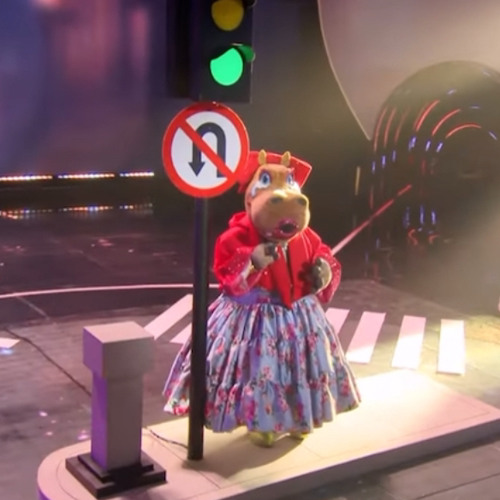 HippoHappy - Rồi Em Sẽ Gặp Một Chàng Trai Khác _ The Mask Singer VN