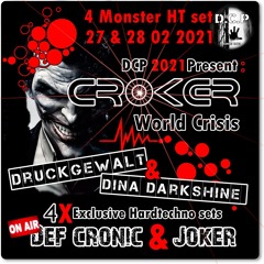Def Cronic @  DCP Croker World Crisis (170 bpm Hardtechno mix) Free DL