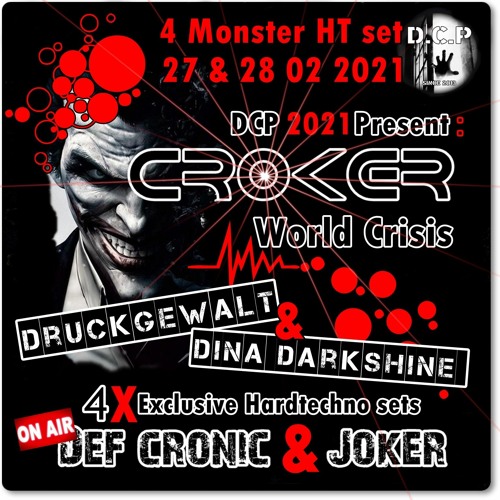 Def Cronic @  DCP Croker World Crisis (170 bpm Hardtechno mix) Free DL