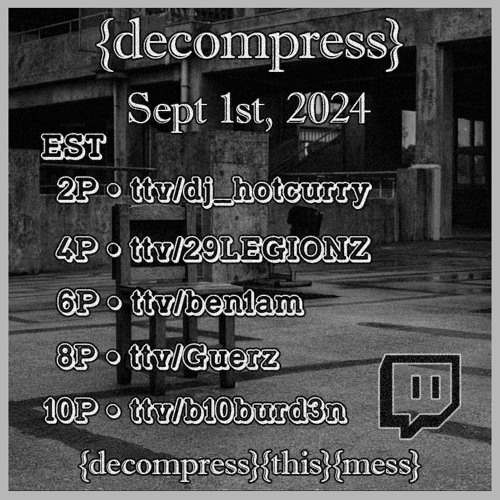 {decompress} 9/1/2024