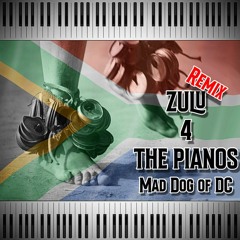 Zulu 4 The Pianos - Afro House Mix! - Remix