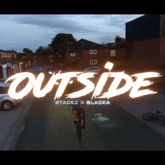 Stackz Pounds Ft Blacks - Outside [Music Video] | GRM Daily