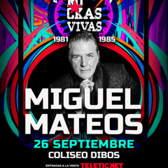 Spot Miguel Mateos en Lima Perú 2025