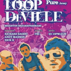 Loop DeVille - All Over Your Diq (2008)