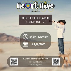 Curiosity - Live from Heart Hive Ecstatic Dance
