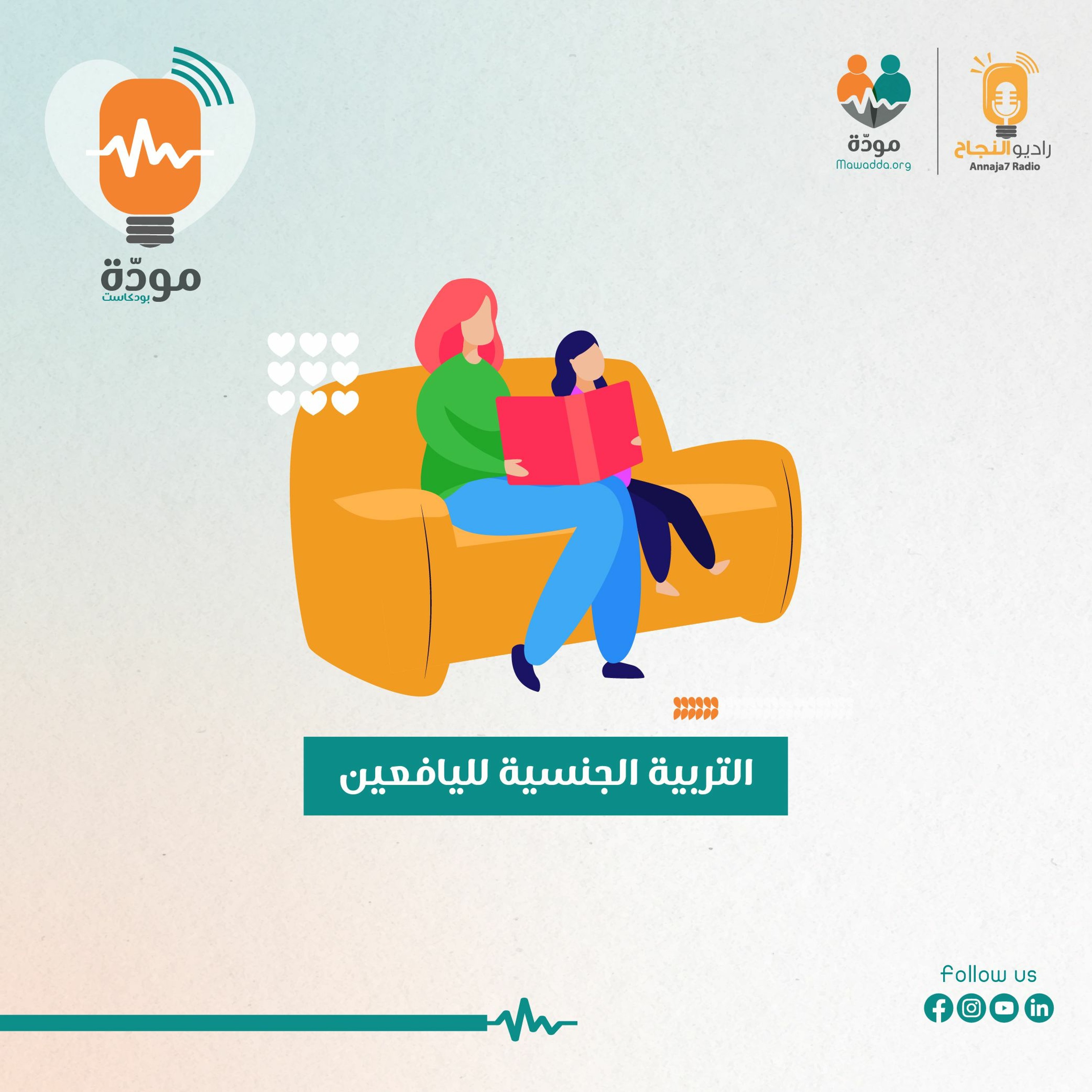 مودة بودكاست - التربية الجنسية لليافعين episode artwork
