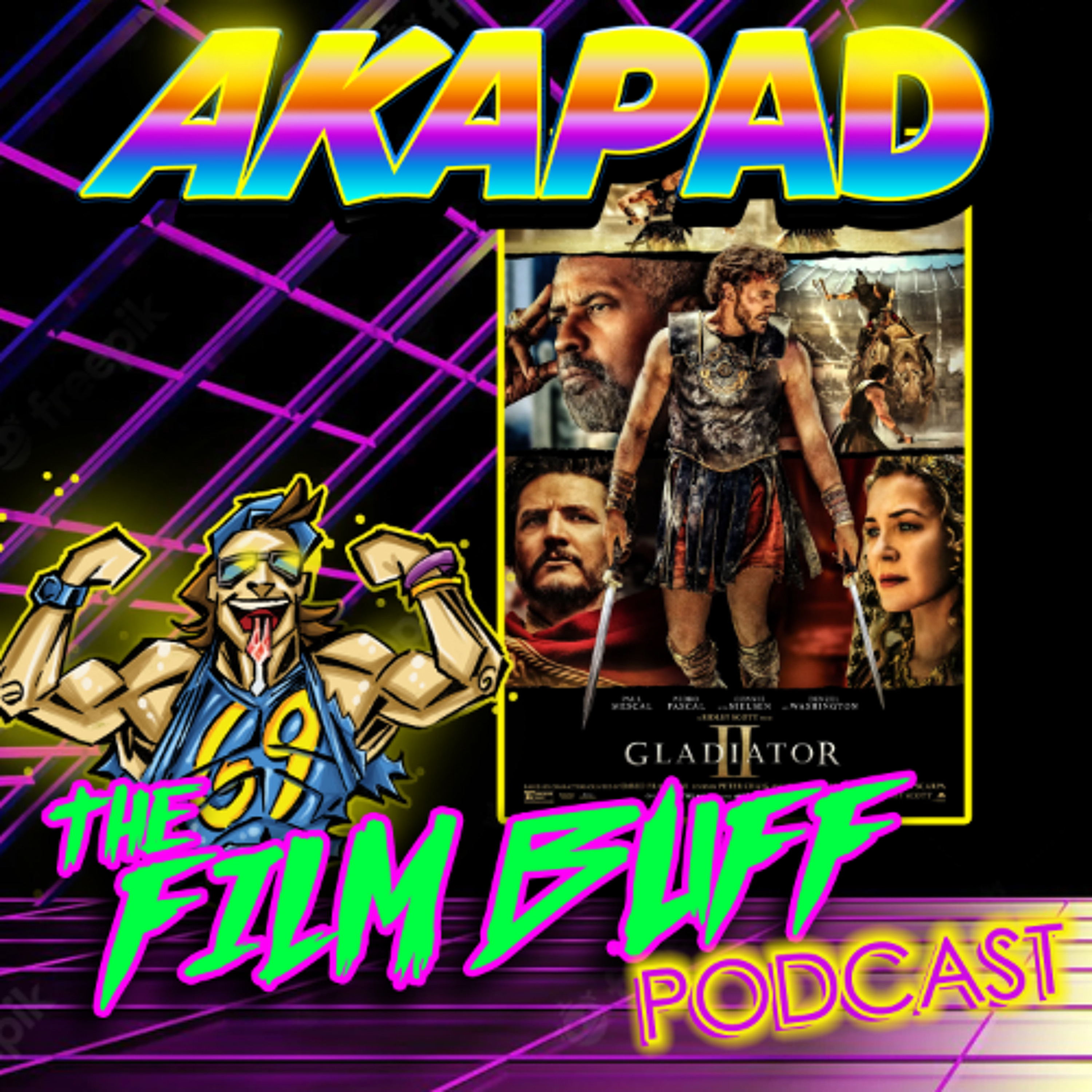 AKAPAD the FILM BUFF Podcast
