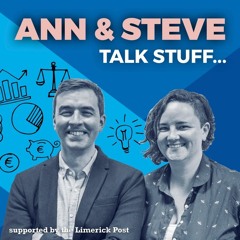 Ann & Steve Talk Stuff | Episode 54 | Humans joining forces with machines
