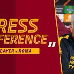 Bayer Leverkusen-Roma, la conferenza stampa di Mourinho e Matic