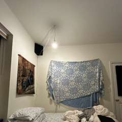 blue screen soft light