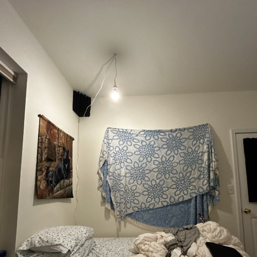 blue screen soft light