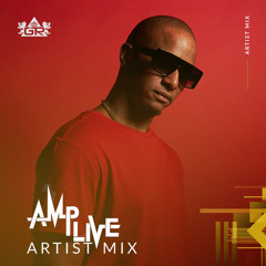 Gravitas Artist Mix 008: Amp Live