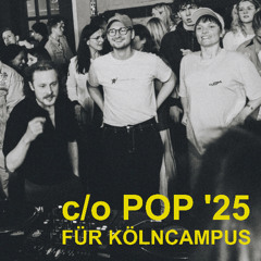Cuisine DJ Team @c/o pop 2025, Kölncampus Stage