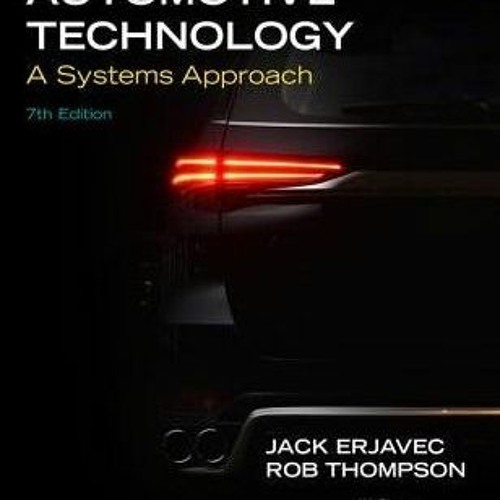Stream Modern Automotive Technology 7th Edition Pdf Free Download.rar