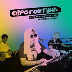 Live at Robot festival, Bologna  20.06.21