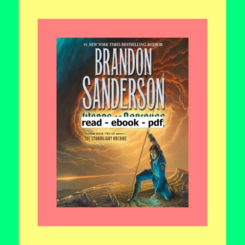 Words of Radiance (The Stormlight Archive, #2) by Brandon