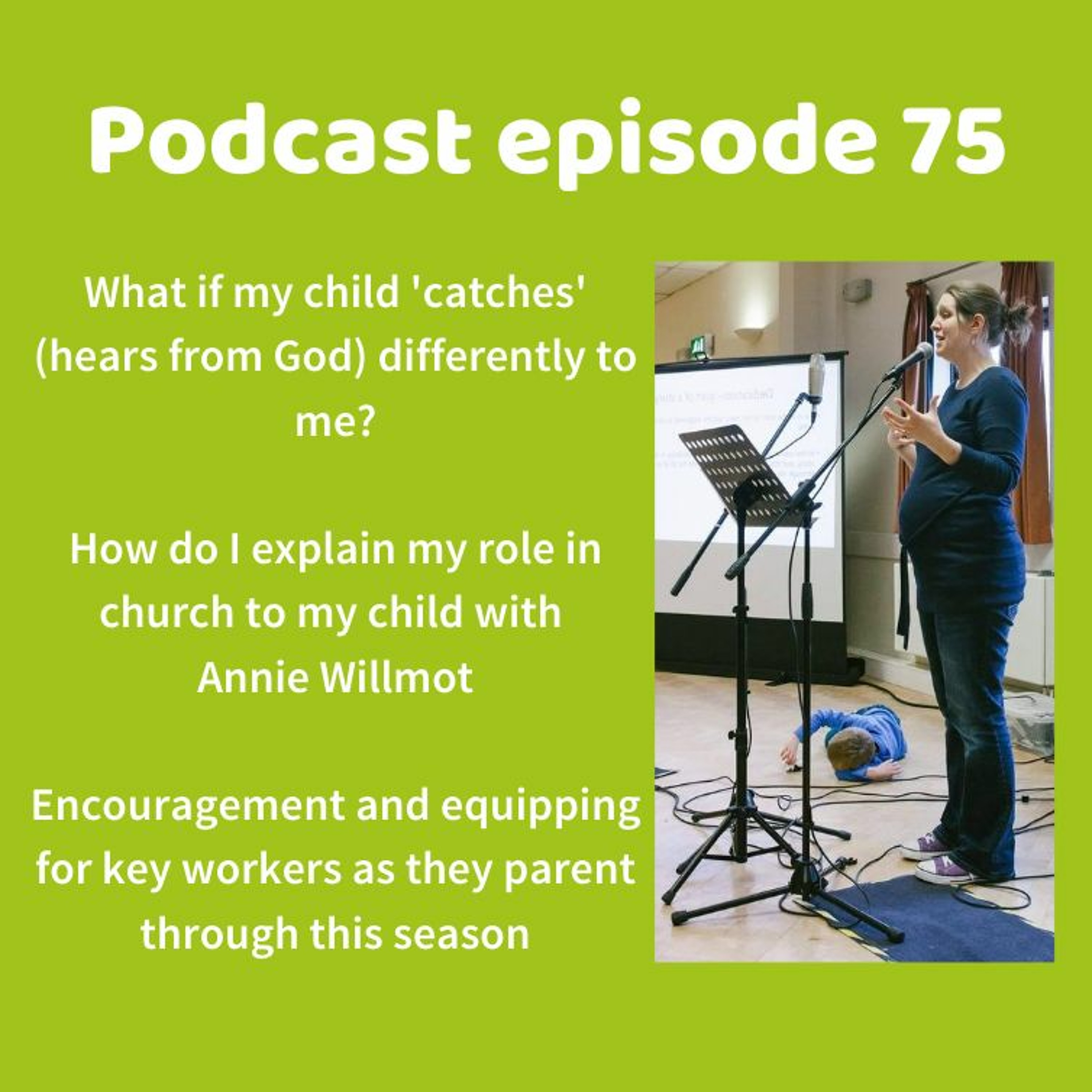 The Parenting for Faith podcast