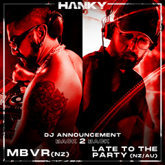 Hanky Red 2 Bday - Basement - MBVR b2b L2TP