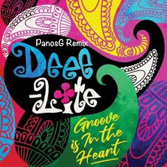 Groove Is In The Heart - Deee Lite (PanosG Remix) OUT!