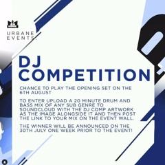 Urbane Presents: Vibe Chemistry's Rooftop Rave - DJ Comp Mix Ben Follows (Winning Entry)