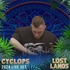 CYCLOPS - LOST LANDS SET 2024 DJ mix artwork - Electronic music tracklist cover image