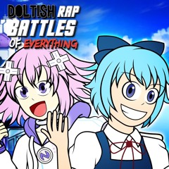 (EARLY AUDIO) CIRNO VS NEPTUNE - RAP BATTLE