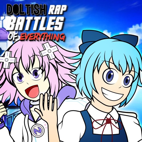 (EARLY AUDIO) CIRNO VS NEPTUNE - RAP BATTLE