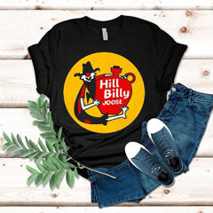 Funny Hill Billy Joose Soda Pop Logo T-Shirt