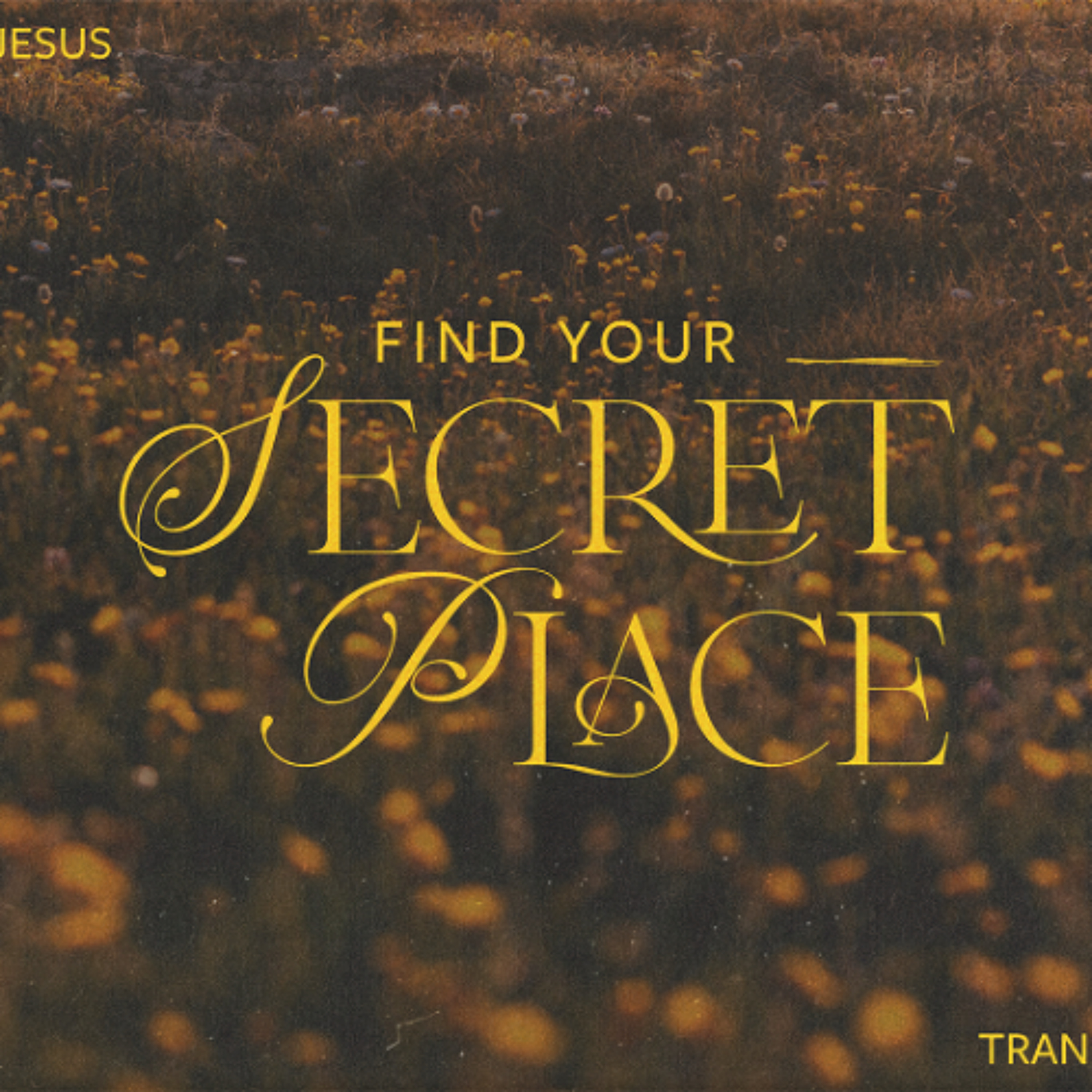 Find Your Secret Place | Ps Chris | Sunday 3 May episode artwork