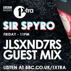 GUESTMIX FOR SIR SPYRO ON BBC 1XTRA