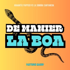 Kraantje Pappie X KARYO & Tomcio - De manier vs La Boa (PartyRush Mashup) (Filter for SoundCloud)