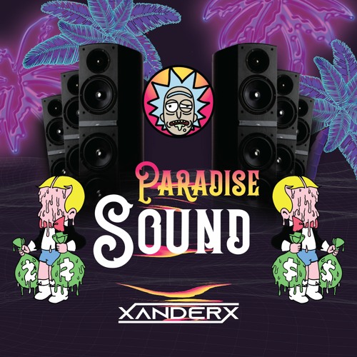 Paradise Sound ( Xanderx live Set ) 29-03-20