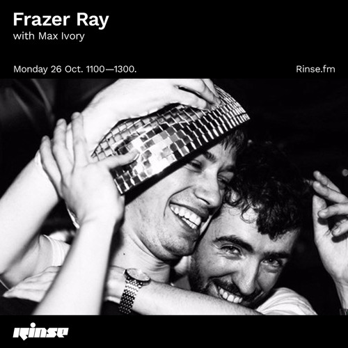 Frazer Ray with Max Ivory - 26 October 2020