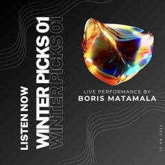 Winter Picks  #01 - Live Performance By Boris Matamala