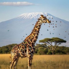 The Kilimanjaro Giraffe