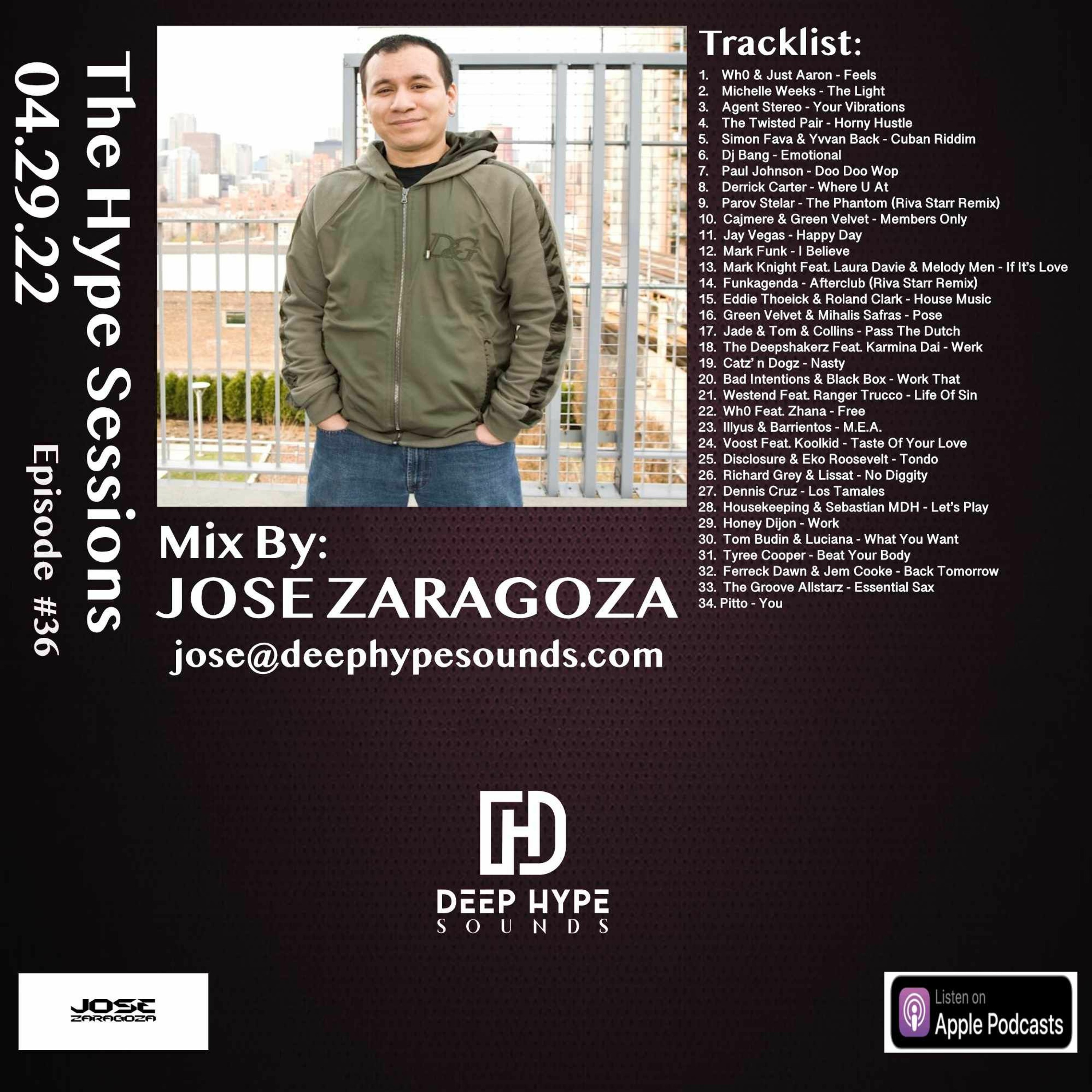 dj jose zaragoza