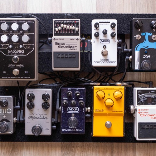 Bass Pedalboard 2022 Rundown