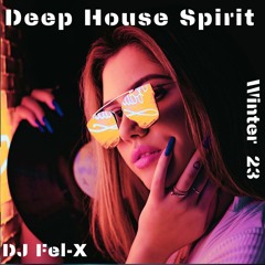 Deep House Spirit - Winter 23 - Mix DJ Fel-X