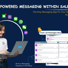 Best Salesforce SMS App