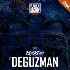 BOCKCAST #024 - DeGuzman [Techno]