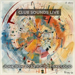 Club Sounds Live 9 june 23