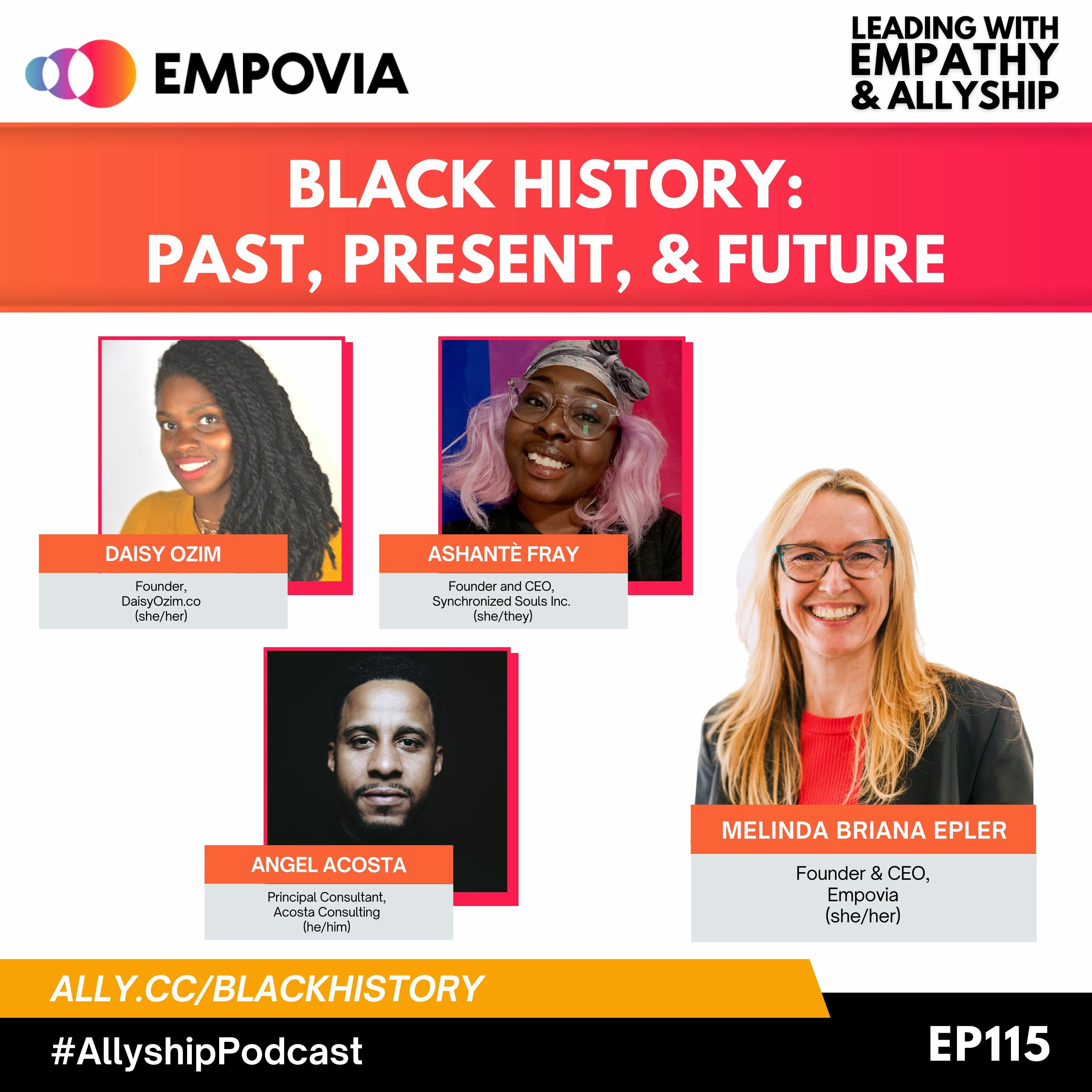 Leading with Empathy & Allyship Podcast