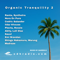 DARREN  N |  15 NOVEMBER 2025 |  ORGANIC TRANQUILITY 2 | ODHRADIO.COM